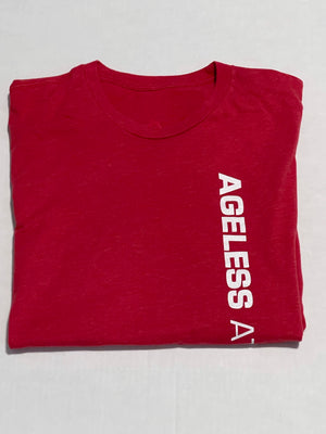 "Ageless Athletics" Mens Logo Tee