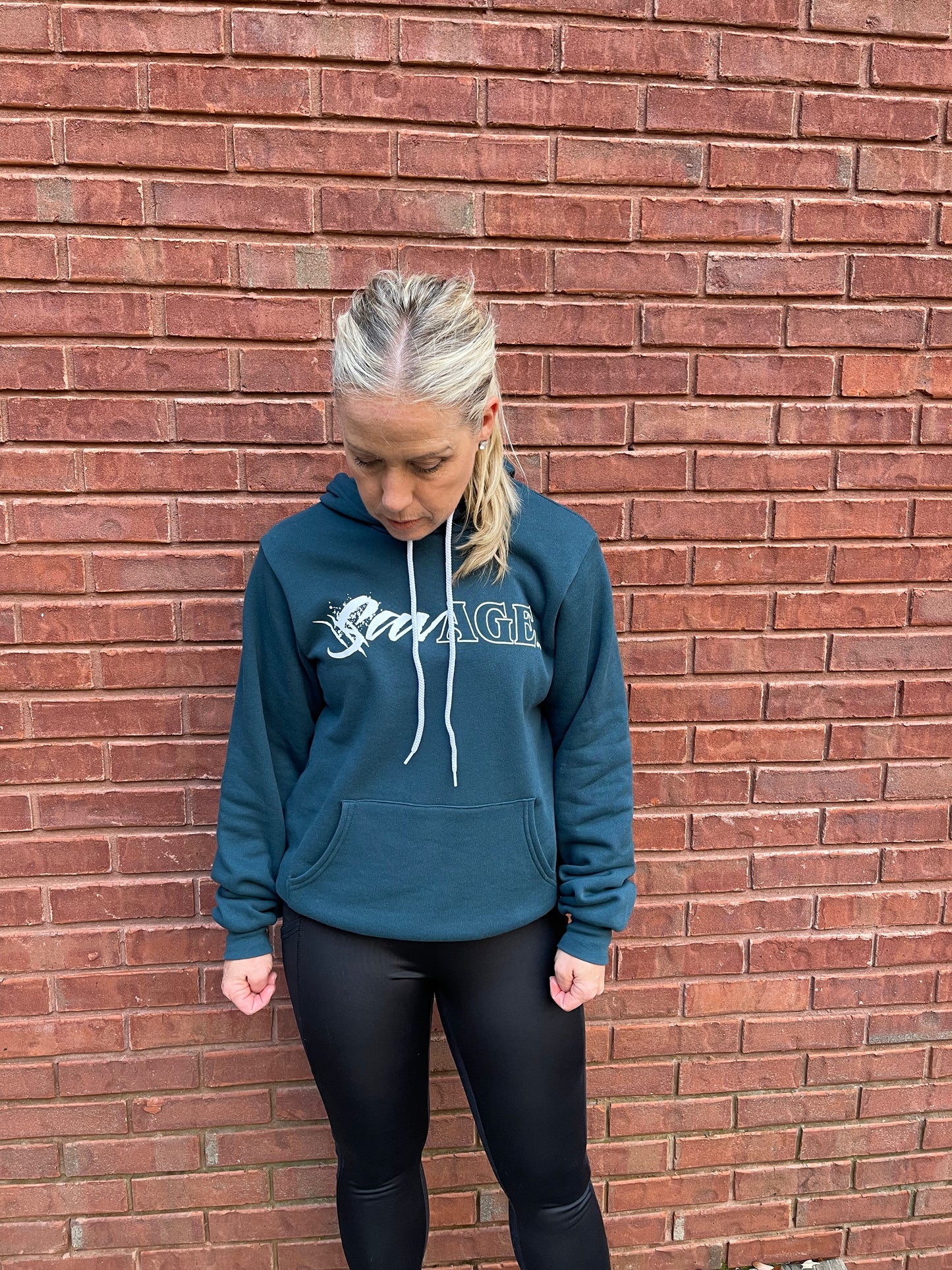 Unisex Savage Not Average Hoodie