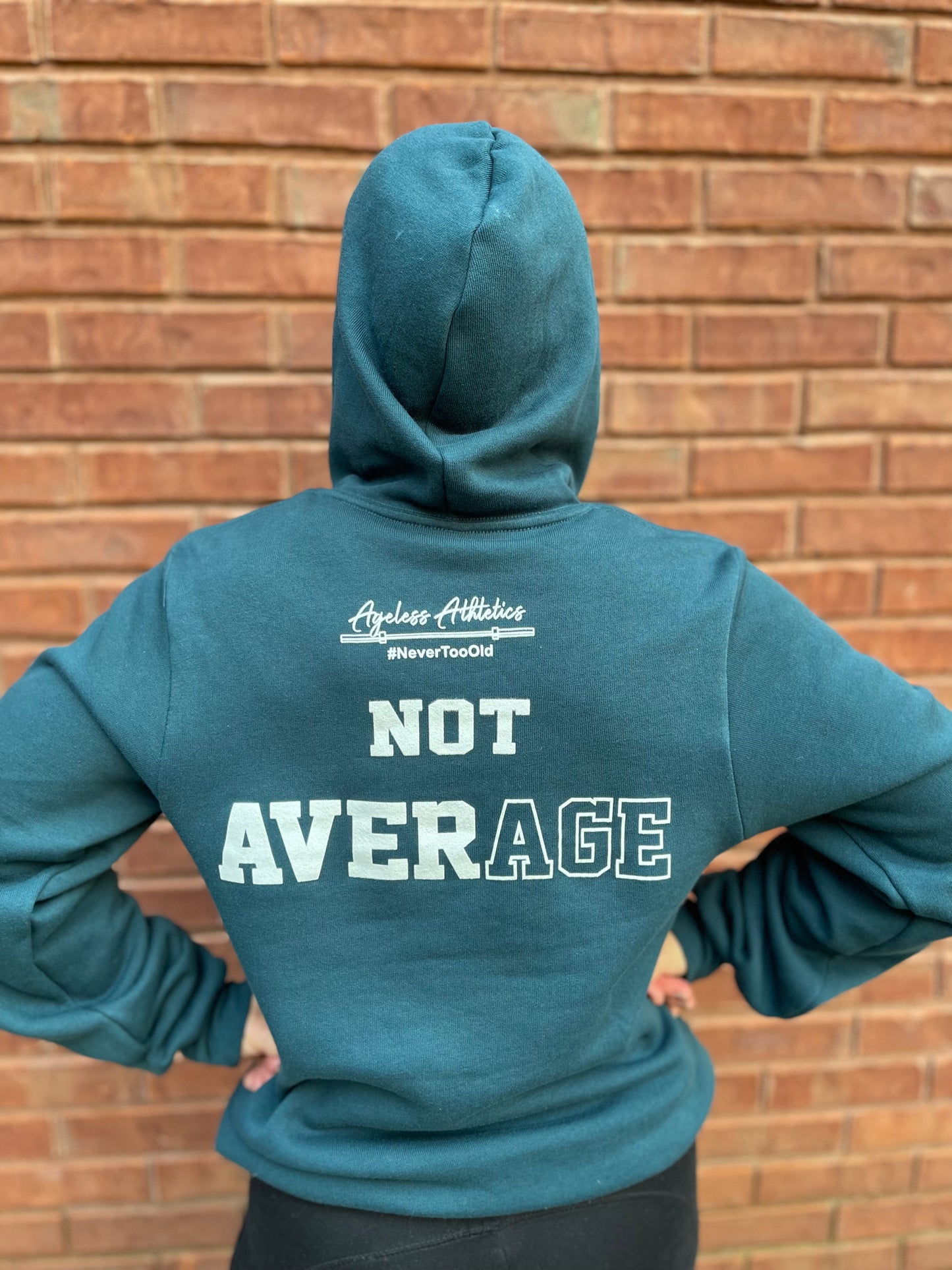 Unisex Savage Not Average Hoodie