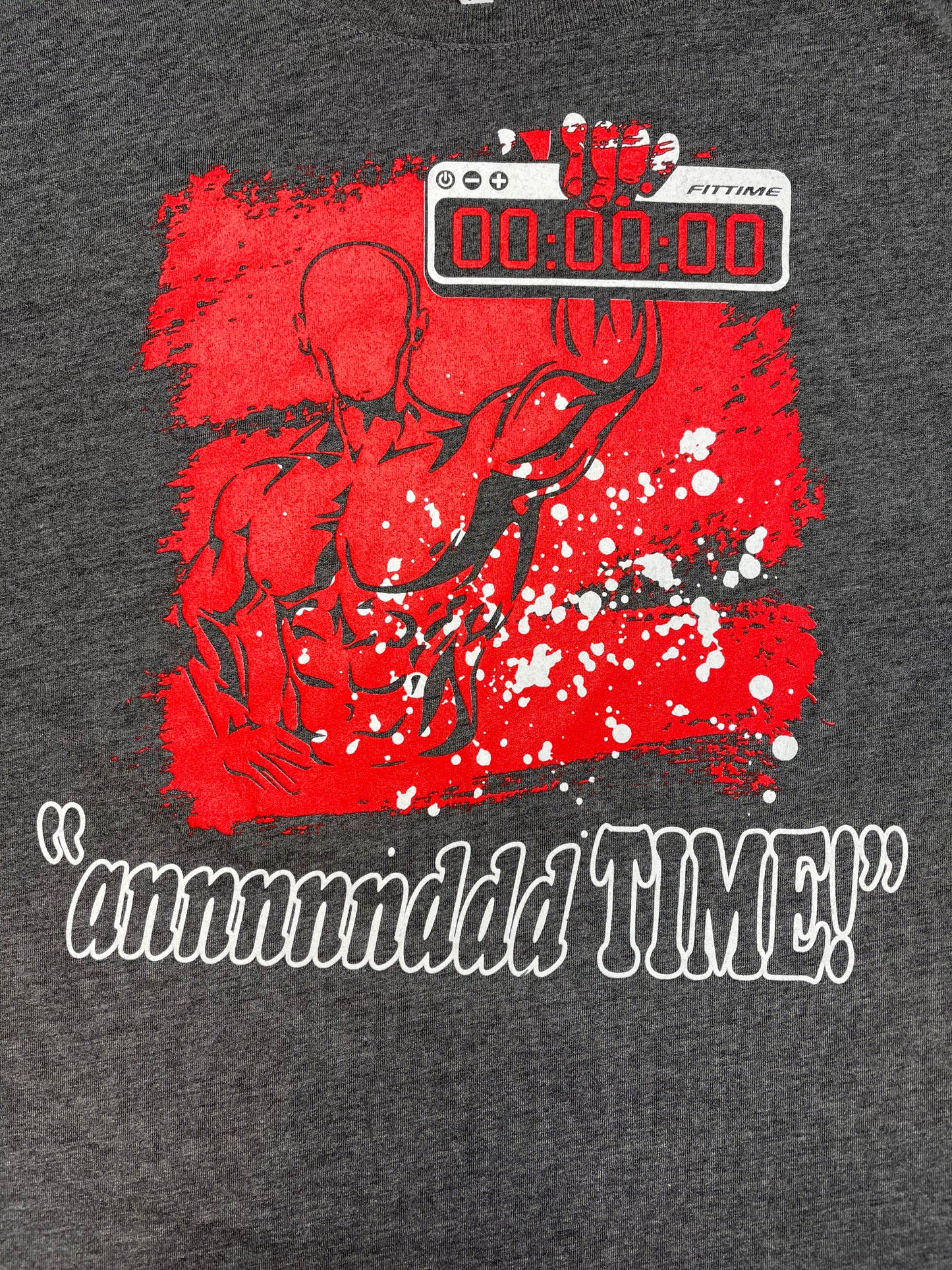 Women's Annnnd TIME! long sleeve shirt