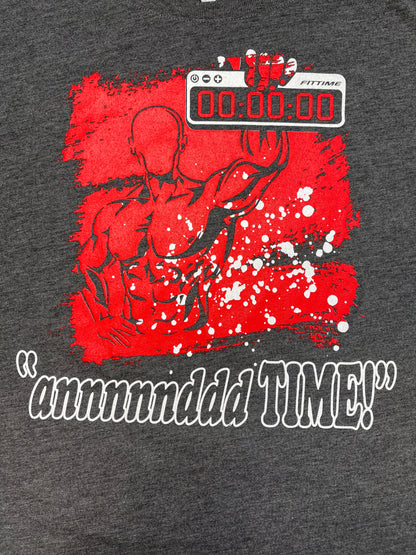 Women's Annnnd TIME! long sleeve shirt