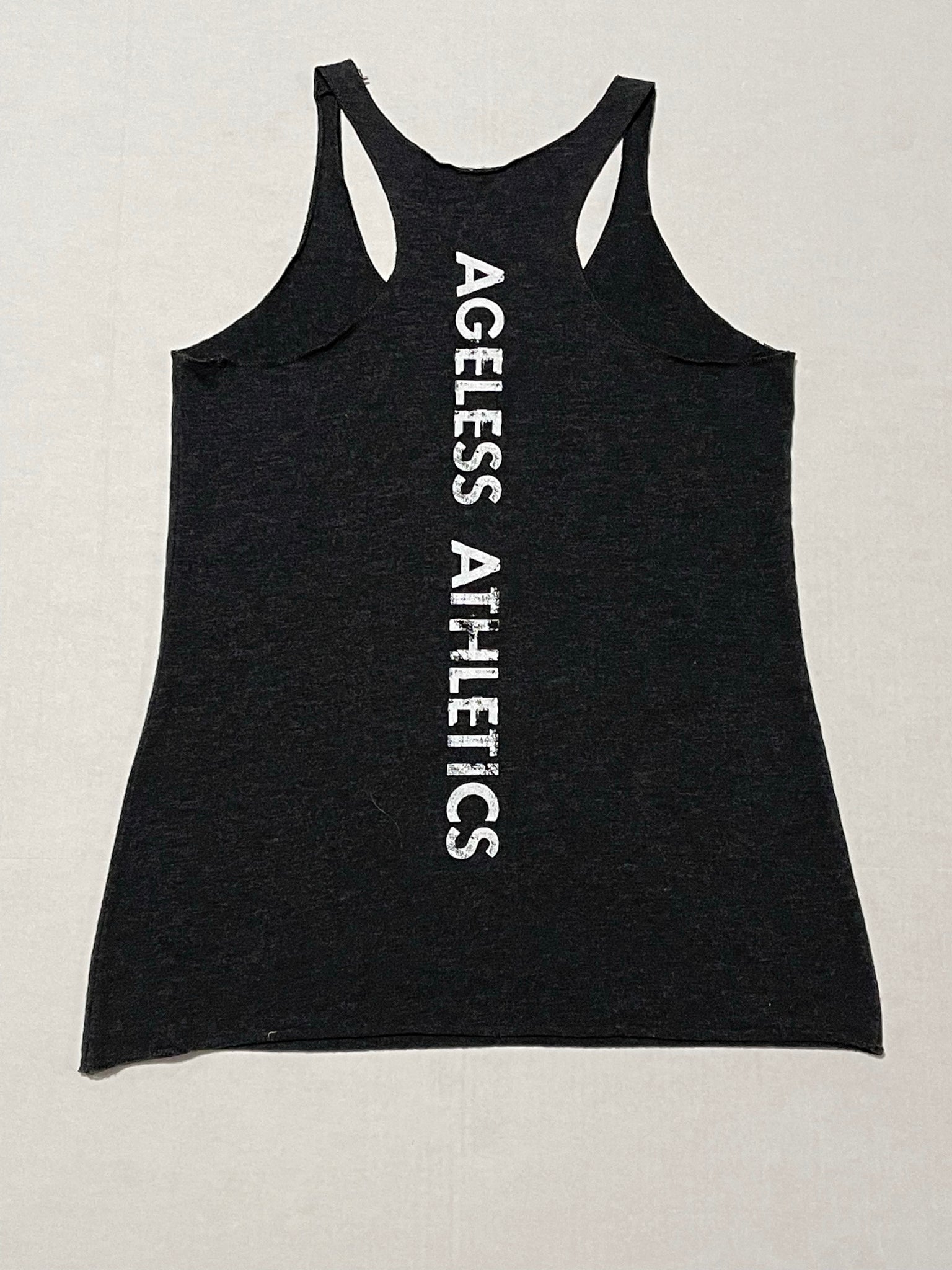 "Age Before Beauty" Ladies Racerback