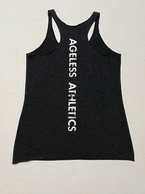 "Age Before Beauty" Ladies Racerback