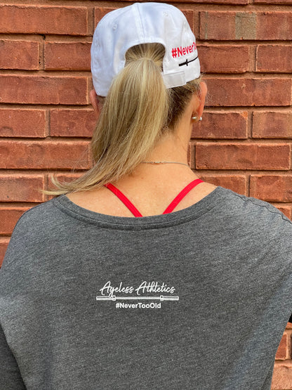 Women's Annnnd TIME! long sleeve shirt