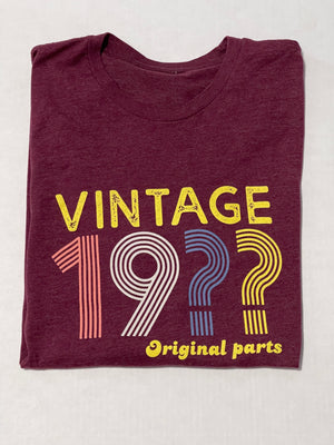 Ageless Athletics Vintage 19?? Men's Tee Maroon