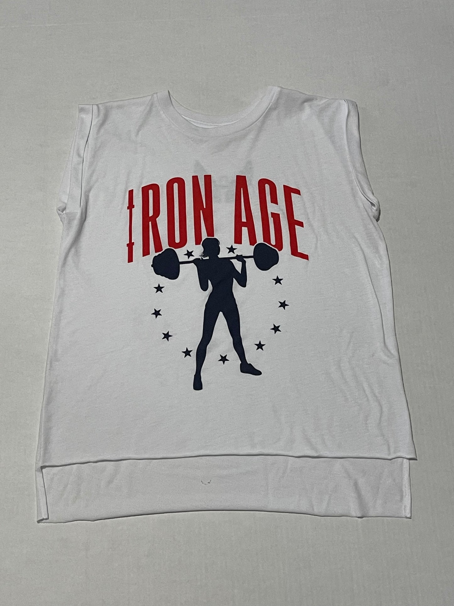 Iron Age Cap Sleeve Tee