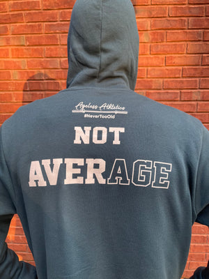 Savage not online average hoodie