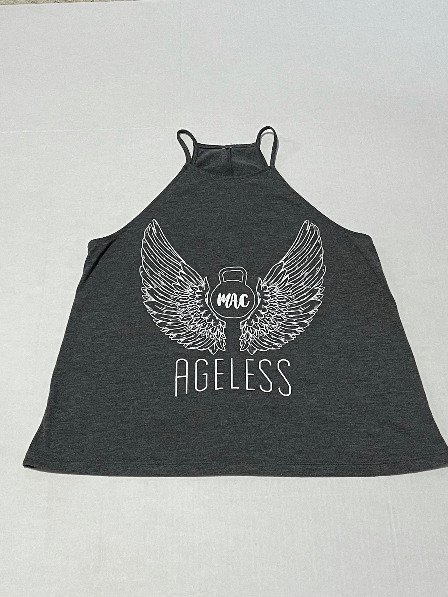 "Ageless" High Neck Tank