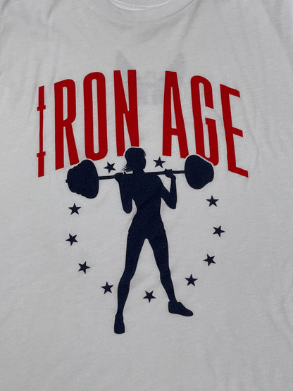 Iron Age Cap Sleeve Tee