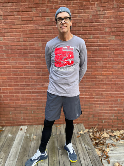 Men's Annnd Time! Long Sleeve Shirt