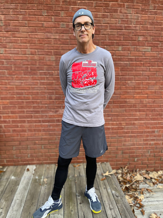Men's Annnd Time! Long Sleeve Shirt